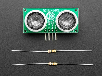 Ultrasonic Distance Sensor with I2C Interface - RCWL-1601