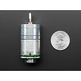 Geared DC Motor with Magnetic Encoder Outputs - 7 VDC 1:20 Ratio - Image 3