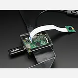 Adafruit Raspberry Pi A+ Case - Smoke Base w/ Clear Top - Image 4