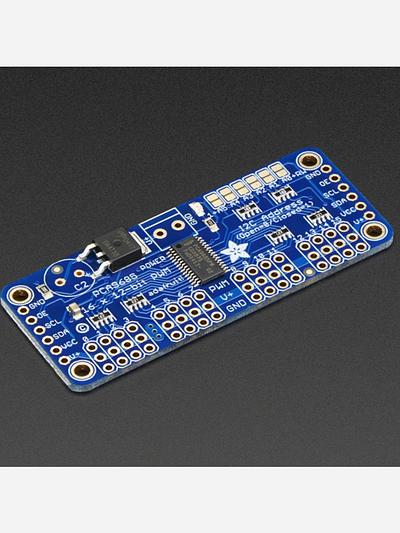 Adafruit 16-Channel 12-bit PWM/Servo Driver - I2C interface [PCA9685]