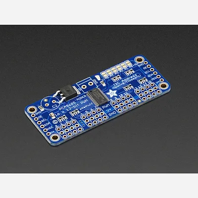 Adafruit 16-Channel 12-bit PWM/Servo Driver - I2C interface [PCA9685]