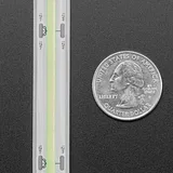 Flexible 12V LED Strip - 480 LEDs per meter - 1m long - Green - Image 5