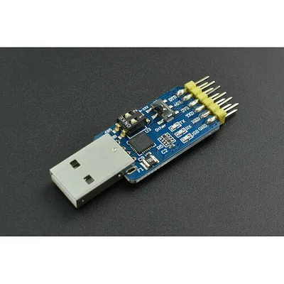6-in-1 USB to Serial Converter