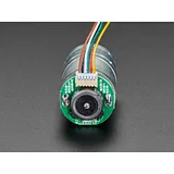 Geared DC Motor with Magnetic Encoder Outputs - 7 VDC 1:20 Ratio - Image 4