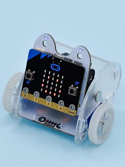 ring:bit car v2 for micro:bit (with micro:bit)