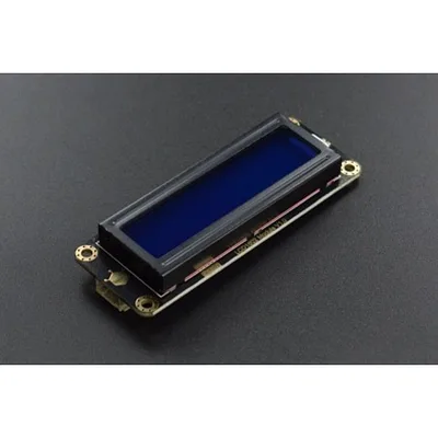 Gravity: I2C LCD1602 Arduino LCD Display Module (Blue)