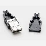 USB DIY Connector Shell - Type A Male Plug - Image 4