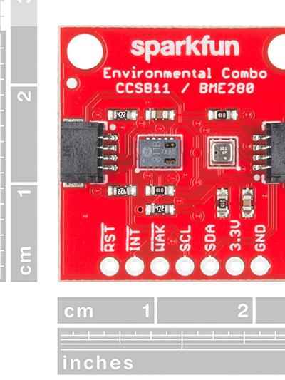 SparkFun Environmental Combo Breakout - CCS811/BME280 (Qwiic)