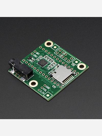 Audio Adapter Board for Teensy 3.0 - 3.2, 3.5 and 3.6
