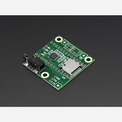 Audio Adapter Board for Teensy 3.0 - 3.2, 3.5 and 3.6