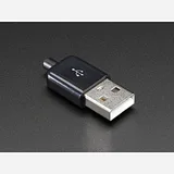 USB DIY Slim Connector Shell - A-M Plug - Image 2