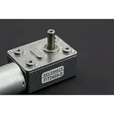 Turbo Metal Gear Worm Motor (6V 40RPM 10kg/cm) - Image 4