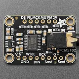 Adafruit PCM5102 I2S DAC with Line Level Output - 112dB SNR - Image 2