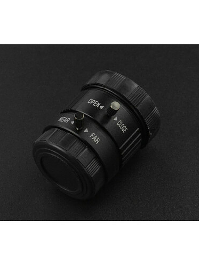 6mm Industrial Wide Angle Lens