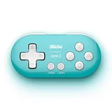 8BitDo Zero 2 Bluetooth Gamepad Teal - Image 2