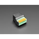 RJ-45 Ethernet Female Socket to Terminal Spring Block Adapter - Image 2