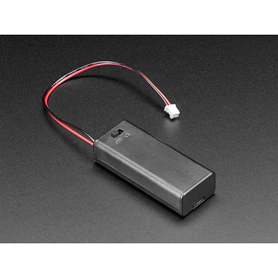 2 x AAA Battery Holder with On/Off Switch  JST PH Connector