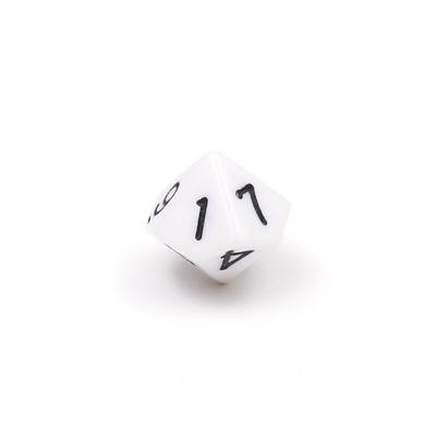 Dice - D10 - 10 Face - 10 pack