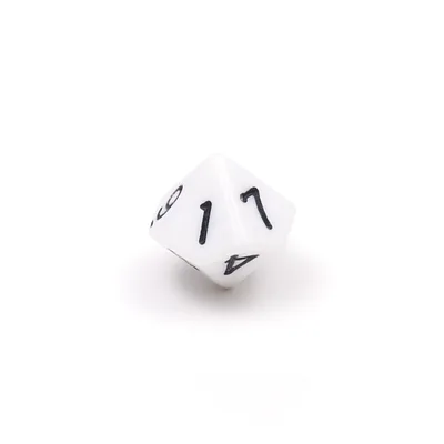 Dice - D10 - 10 Face - 10 pack