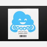 Nimbus the Cloud - Internet of Things- Sticker! - Image 2