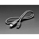 USB C to Micro B Cable - 1 ft 0.3 meter - Image 1