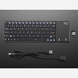 Full Size Wireless Keyboard with Trackpad - Image 4