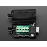 DE-15 (DB-15) Female Socket to Terminal Block Breakout - Image 2