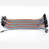 Premium Female/Female Jumper Wires - 40 x 6 - Image 3