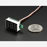 Mini 3-wire Volt Meter (0 - 99.9VDC) - Image 3