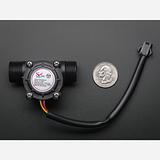 Liquid Flow Meter - Plastic 1/2 NPS Threaded - Image 4