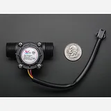 Liquid Flow Meter - Plastic 1/2 NPS Threaded - Image 4