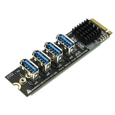 M.2 M Key to PCIex4 Expansion Board (Compatible with LattePanda Sigma)