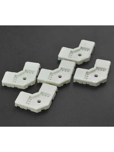 4-Pin LED Strip Right-angle Connector (5PCS)