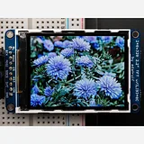 2.2 18-bit color TFT LCD display with microSD card breakout - Image 1