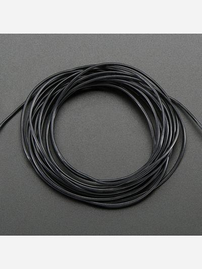 Silicone Cover Stranded-Core Wire - 2m 30AWG Black