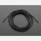Silicone Cover Stranded-Core Wire - 2m 30AWG Black - Image 1