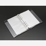 Blank SMT Storage Pages for 6 strips of 24mm Tape - 5 Pages - Image 5