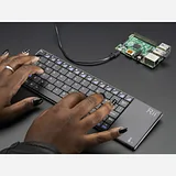 Full Size Wireless Keyboard with Trackpad - Image 1