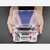 Latching 5-Compartment Storage Box - Image 1