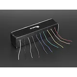 Hook-up Wire Spool Set - 22AWG Solid Core - 10 x 25ft - Image 3