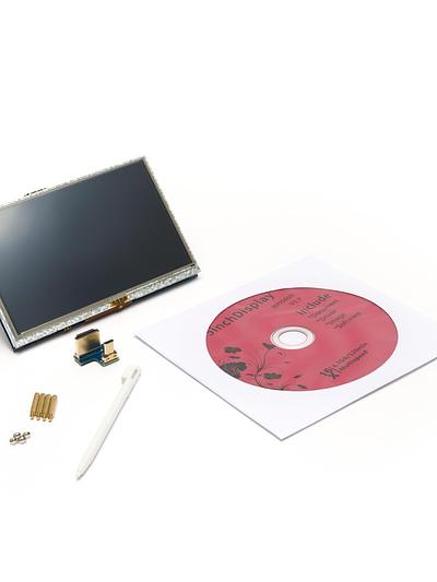 5 inch LCD HDMI Touch Screen Display for Raspberry Pi 4