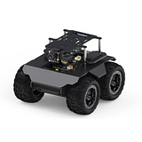 RaspRover 4WD AI Robot for Raspberry Pi 5 – Dual Controllers, Metal Body, Computer Vision - Image 1