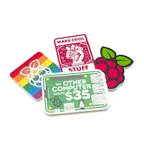 Raspberry Pi Stickers - 4 Pack - Image 2