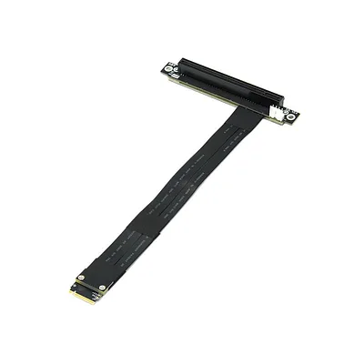 M.2 M Key to PCIe3.0x16 Graphics Card Extension Cable (Compatible with LattePanda Sigma)