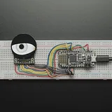 Adafruit 1.28" 240x240 Round TFT LCD Display with MicroSD - Image 1