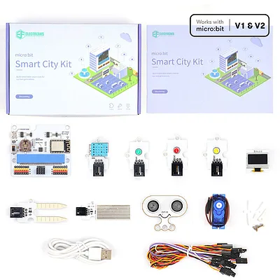 micro:bit Smart City Kit (Without micro:bit board)