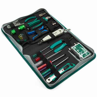 Tool Kit, Network Installation, 15 Piece