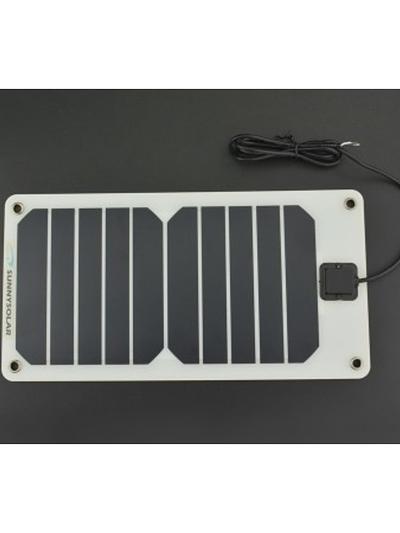 Semi Flexible Monocrystalline Solar Panel (5V 1A)