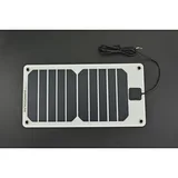 Semi Flexible Monocrystalline Solar Panel (5V 1A) - Image 1