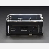 Adafruit Raspberry Pi A+ Case - Smoke Base w/ Clear Top - Image 8